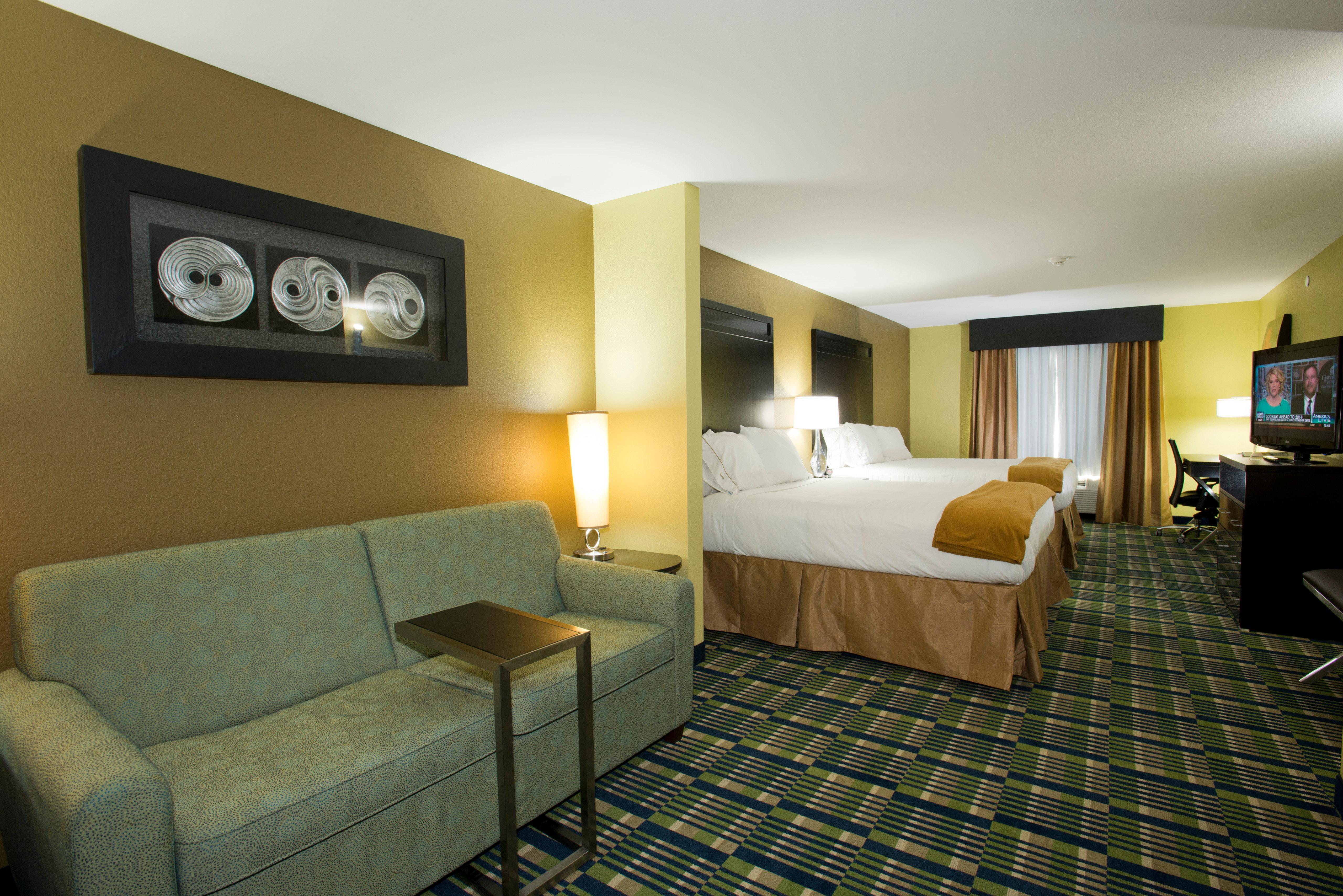 Holiday Inn Express & Suites Morrilton By Ihg Exterior photo